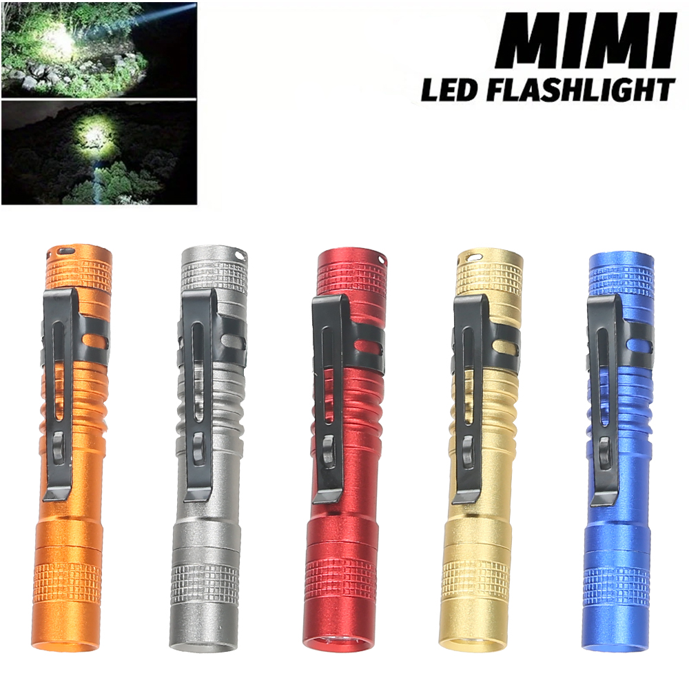 Lighting Fixture Outdoor - Mini Przenośna Latarka LED w Kształcie