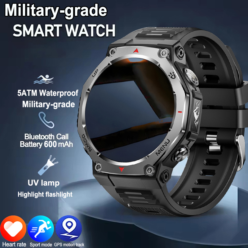 Wired Pathway Light - Smartwatch męski do sportów outdoorowych 2026,