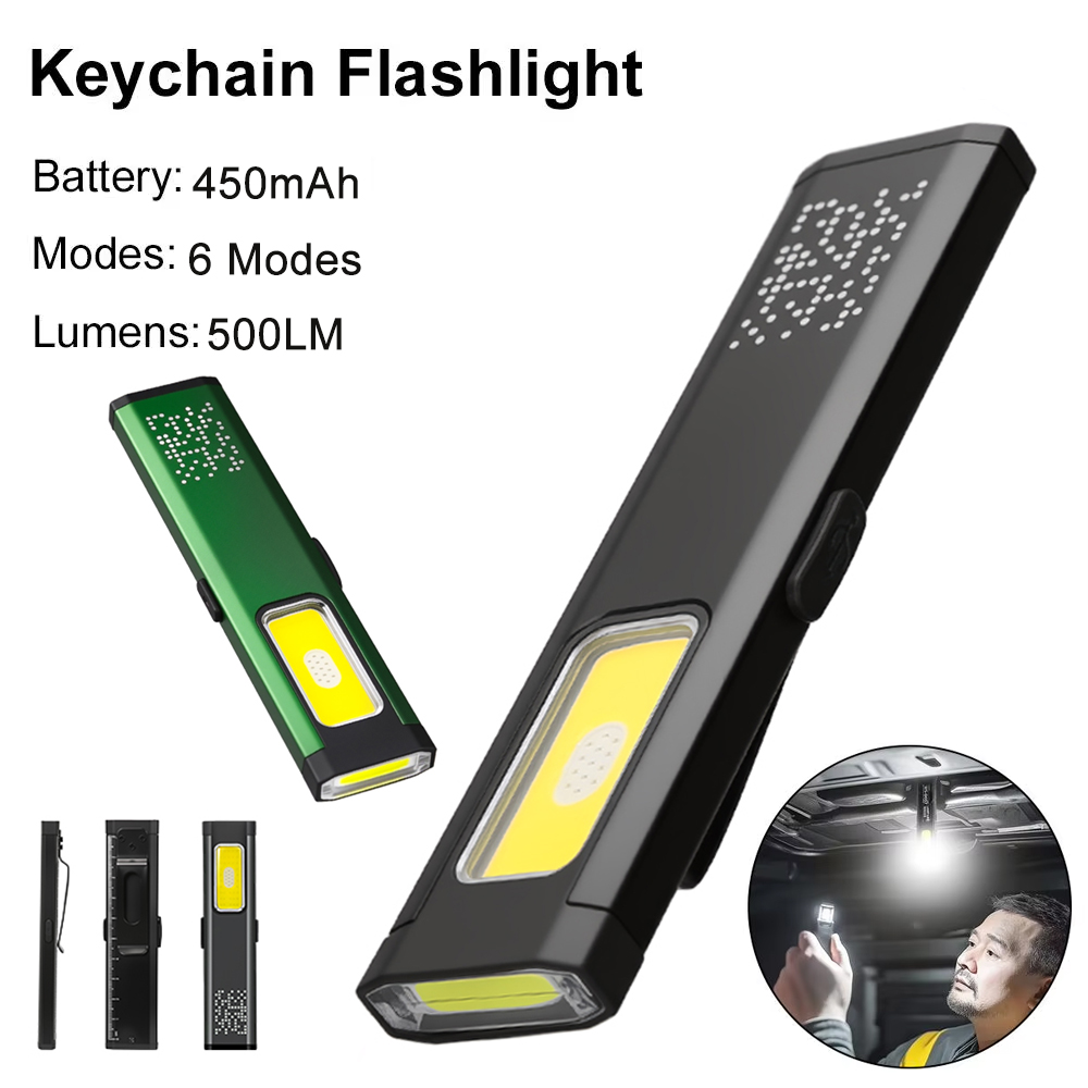 Lighting Fixture Outdoor - Mini przenośna latarka LED z możliwością