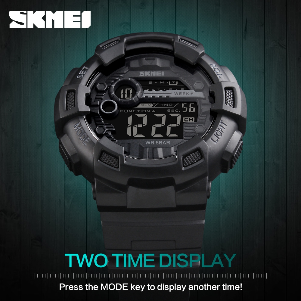 Outdoor Lighting Collections - Zegarek sportowy SKMEI Chrono Digital Watch
