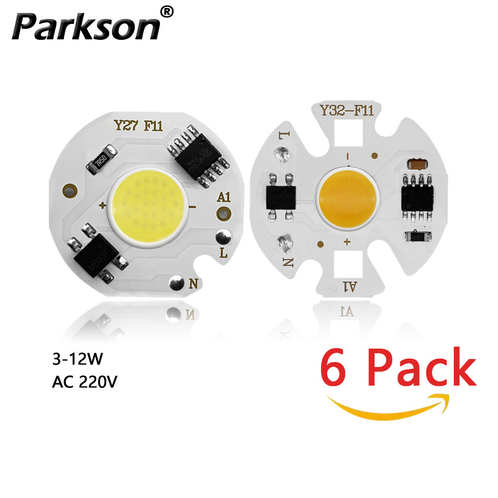 Landscape Spike Light - 6 sztuk diod COB LED 220V