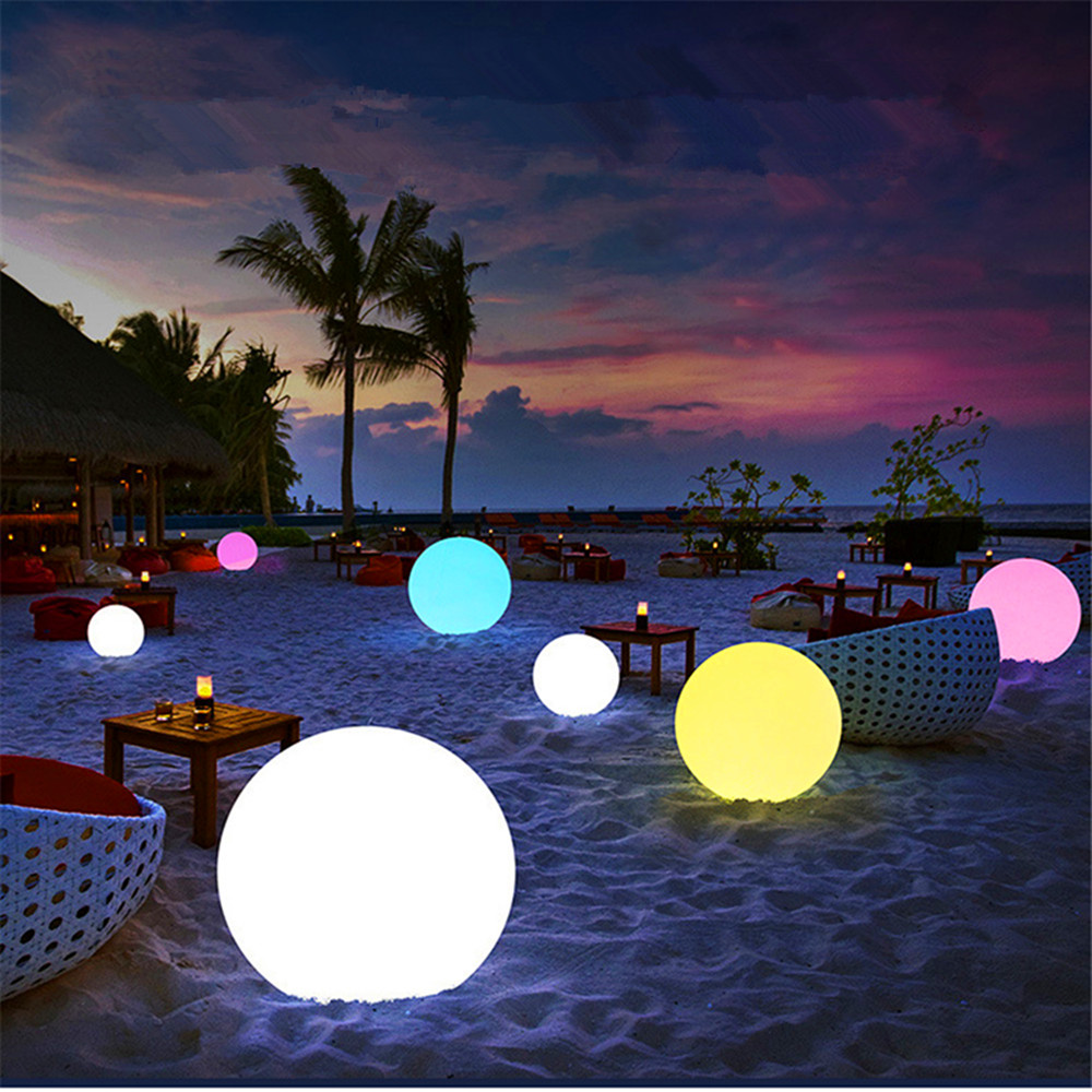Outdoor Lighting Manufacturers - Akumulatorowa, świecąca kula LED dla dzieci