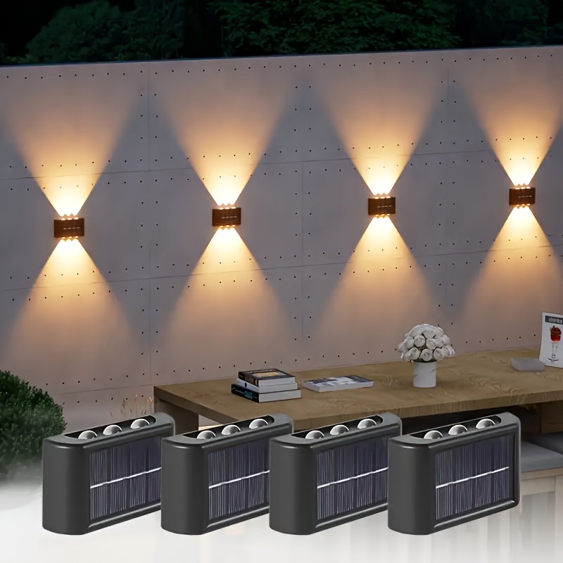 Lighting Fixture Outdoor - Zewnętrzna wodoodporna lampa solarna LED, oświetlenie