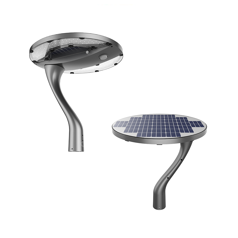 Outdoor Lighting Sensor - Wodoodporna zewnętrzna lampa solarna LED do
