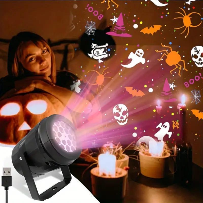Outdoor Lighting Manufacturers - Projektor LED na Halloween, dekoracja świąteczna