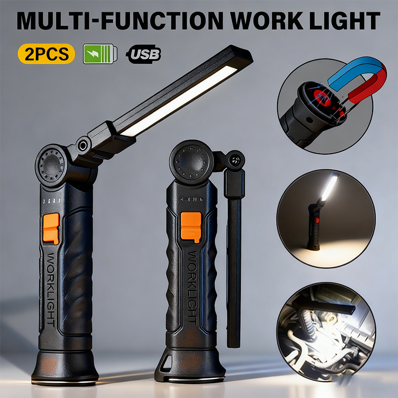 Lighting Fixture Outdoor - Przenośna latarka LED COB ładowana przez