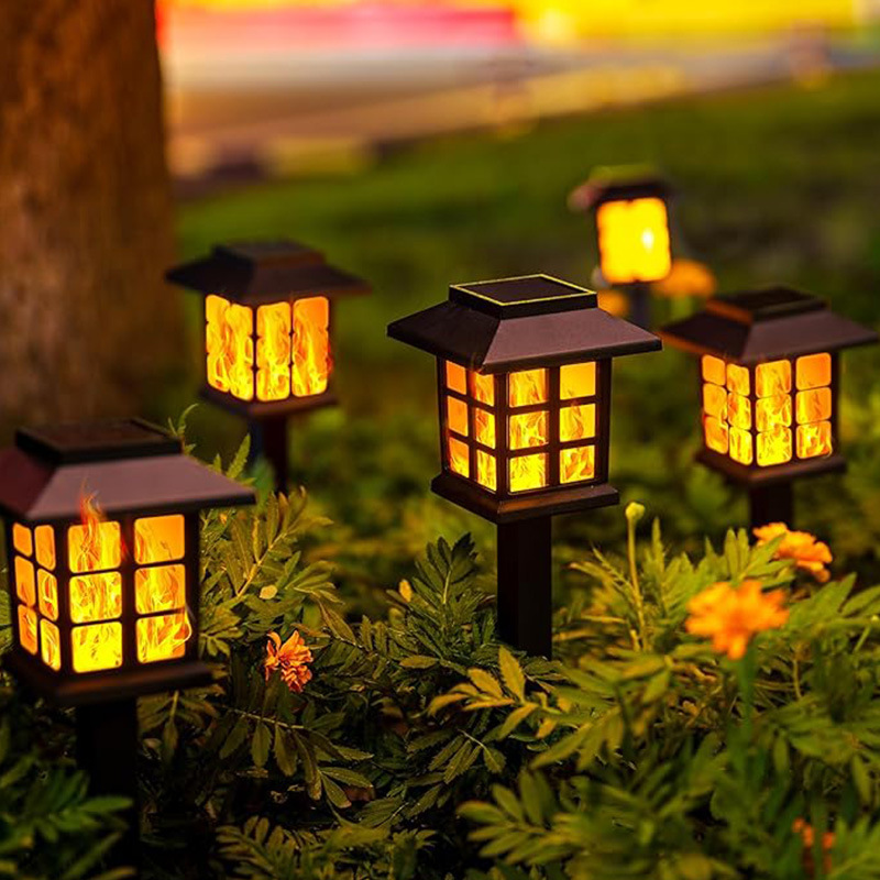 Outdoor Lighting Driveway - 1-10 SZT. Solarna Lampka Ścieżkowa Zewnętrzna
