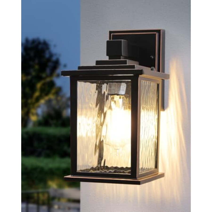 Outdoor Lighting For Front Of House - Lampy na werandę 12 cali, klasyczne