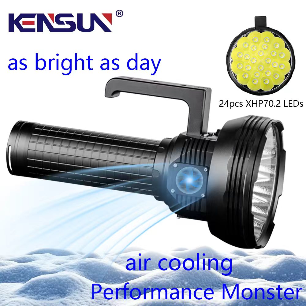 Outdoor Lighting Collections - Latarka LED o dużej mocy 150000