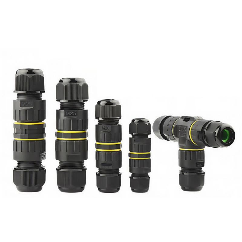 Outdoor Lighting Wire Connectors - Wodoodporne złącze przewodu elektrycznego IP68 Typ