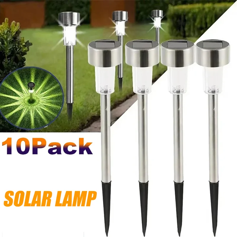 Landscape Spike Light - Solarne światła zewnętrzne Lampa ogrodowa Zasilana