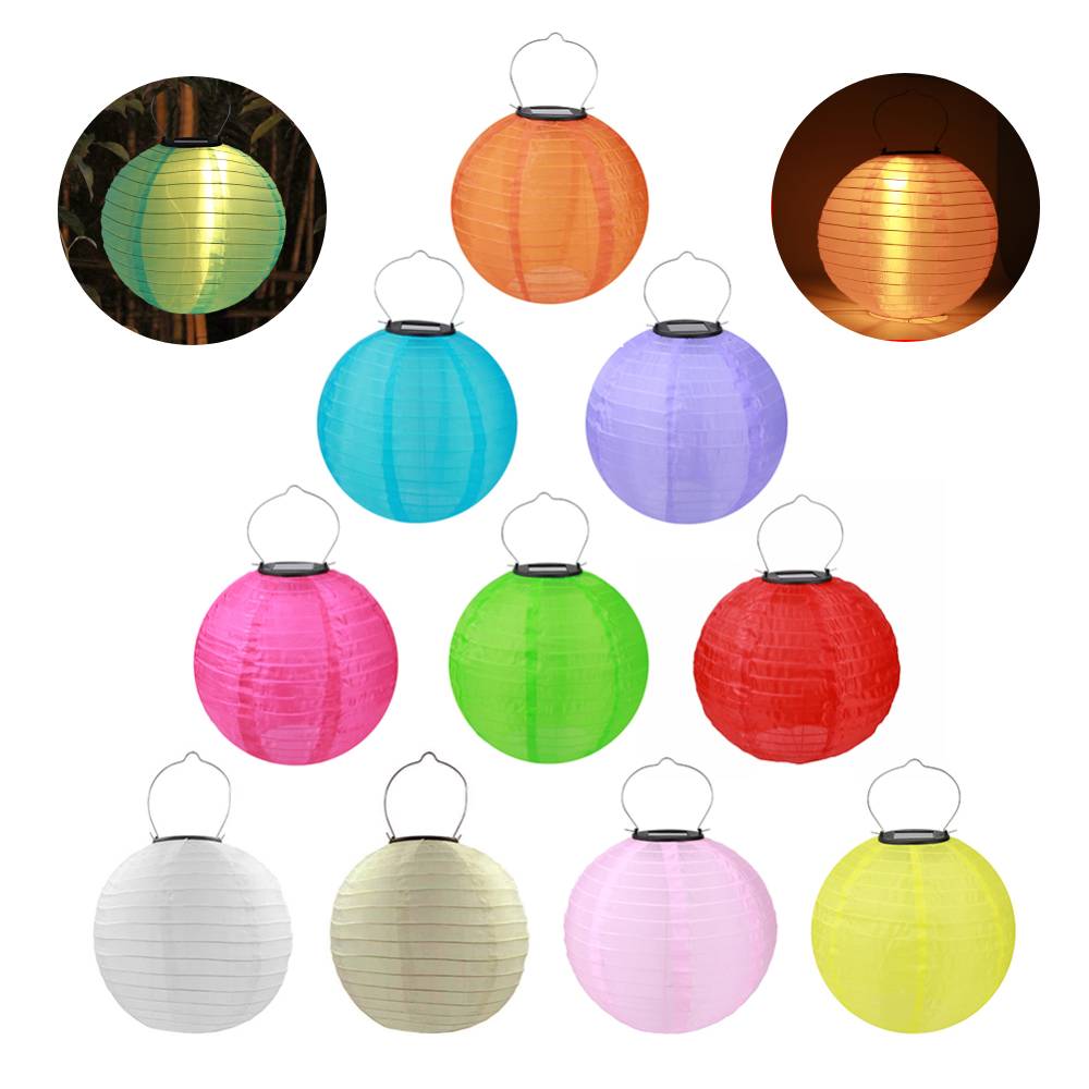 Outdoor Lighting For Front Of House - Wodoodporna latarnia solarna bajkowe oświetlenie 30cm