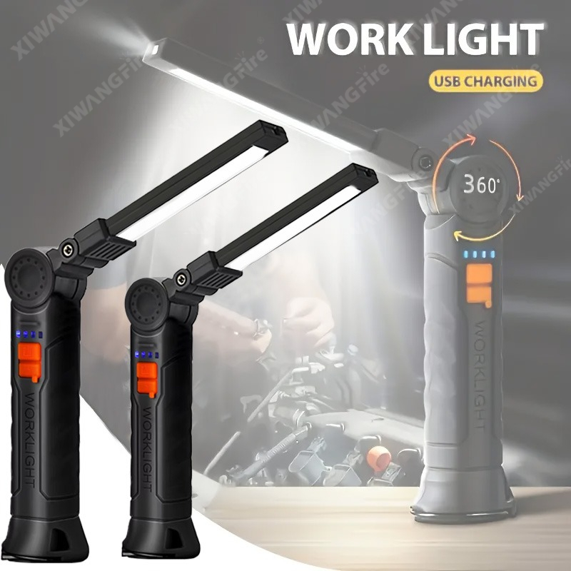 Lighting Fixture Outdoor - Akumulatorowa latarka LED z magnesem i