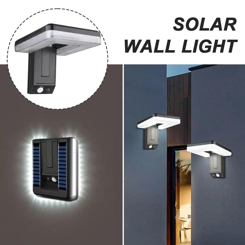 Outdoor Lighting Sensor - Składana lampa LED 120 ° Lampa