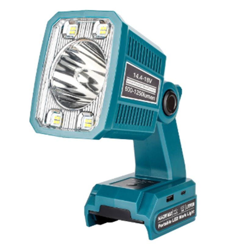 Outdoor Lighting Jobs - AB46-Lampa zewnętrzna 14,4-20V z baterią litowo-jonową