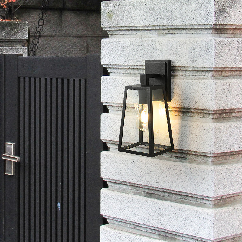 Outdoor Lighting For Front Of House - Zewnętrzna kinkiet E27 E26 nowoczesne schody