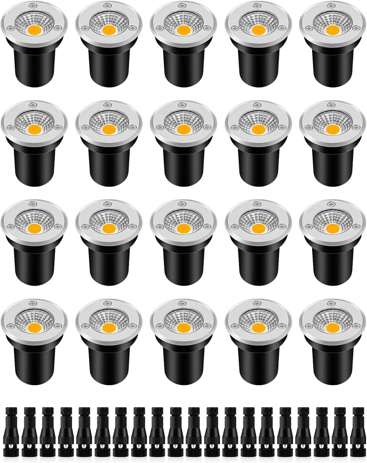 Wired Pathway Light - Niskonapięciowe lampy ogrodowe, lampy gruntowe LED,