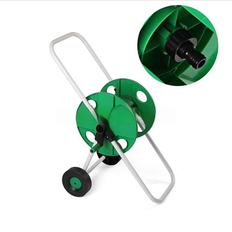 Outdoor Lighting Collections - Przenośny, lekki wózek ogrodowy z nawijarką