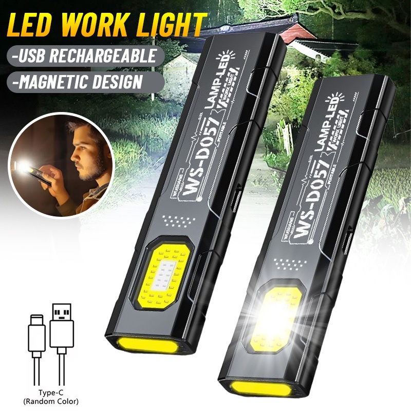 Lighting Fixture Outdoor - Mocna mini lampa ostrzegawcza z funkcją
