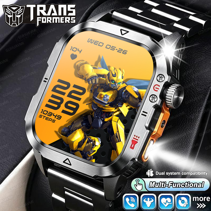 Outdoor Lighting Transformer Box - Smartwatch Transformers 2026 z nową baterią