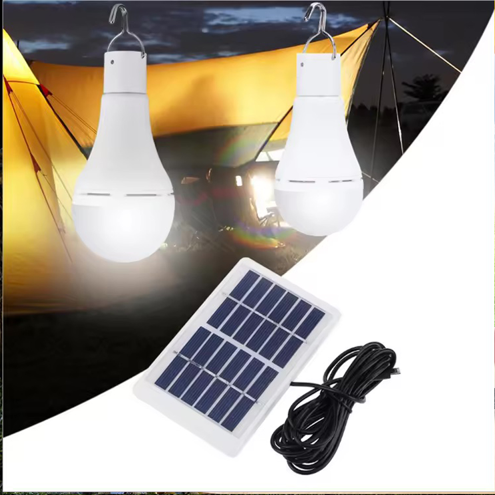 Outdoor Lighting For Front Of House - Lampa Solarna USB Ładowana Wisząca Awaryjna
