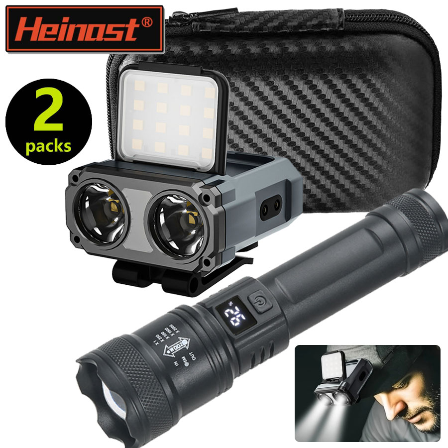Outdoor Lighting Sensor - Ultra Jasna Mini Latarka Czołowa z
