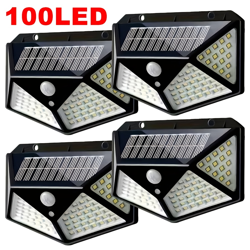 Lighting Fixture Outdoor - 100 LED Zewnętrzna Solarna Lampa Ogrodowa