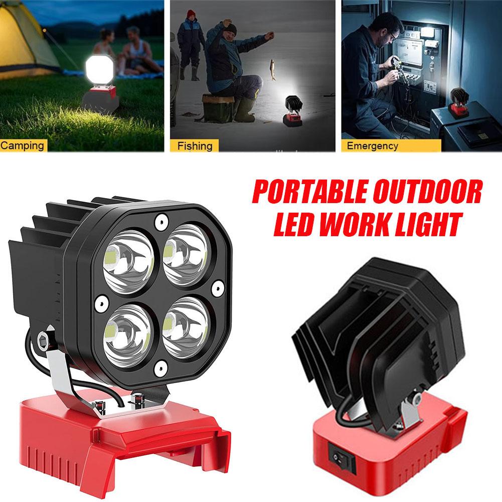 Outdoor Lighting Jobs - Przenośna lampa robocza LED 40W do