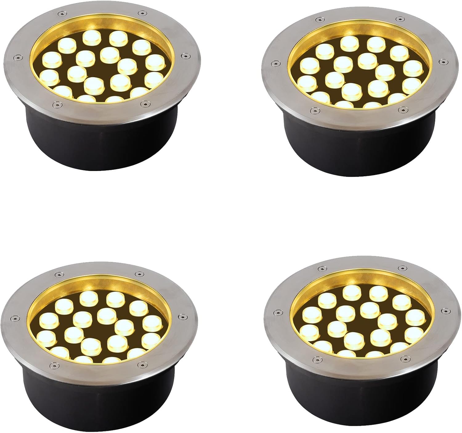 Outdoor Lighting Voltage - Zewnętrzne lampy gruntowe 18W, średnica 8