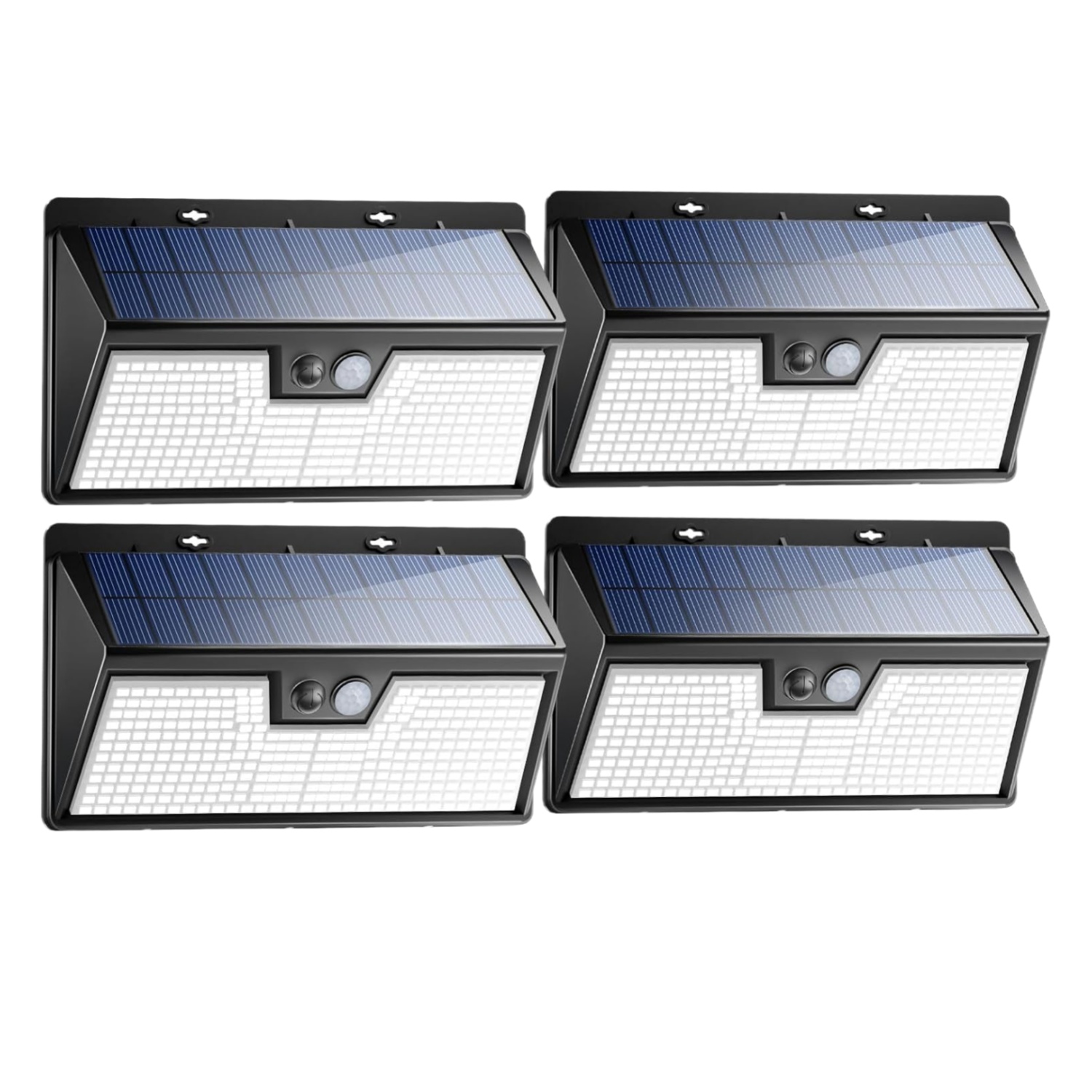 Outdoor Lighting For Front Of House - Lampy solarne zewnętrzne z czujnikiem ruchu,