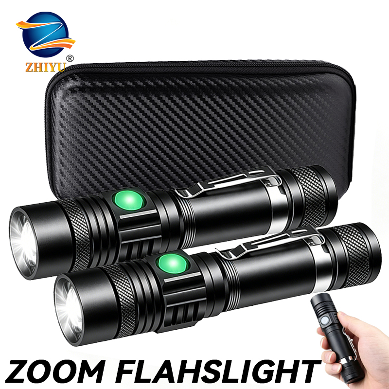 Lighting Fixture Outdoor - Latarka LED T6 z możliwością ładowania,