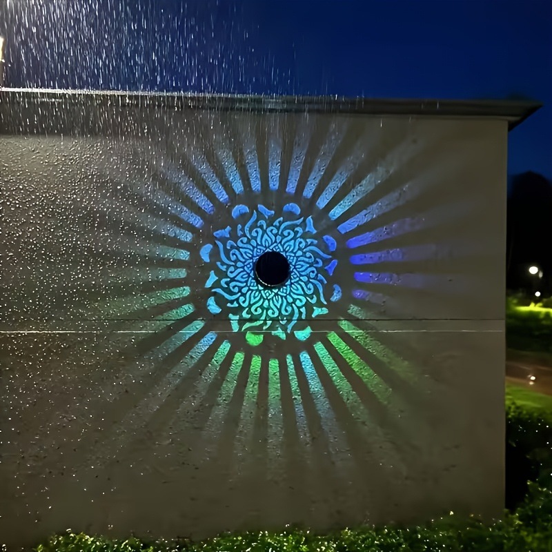 Solar Lantern Hanging - Solarna lampa ścienna LED z projekcją