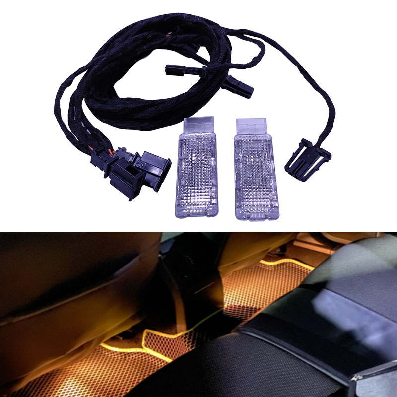 Wired Pathway Light - Przewód oświetlenia przestrzeni na nogi w