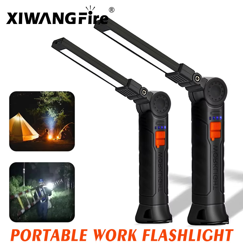 Outdoor Lighting Jobs - Akumulatorowa latarka LED, lampa robocza z