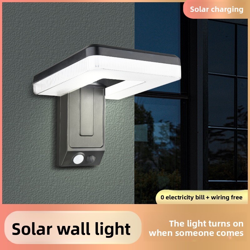 Outdoor Lighting Sensor - Nowa Inteligentna Zewnętrzna Składana Lampa Solarna