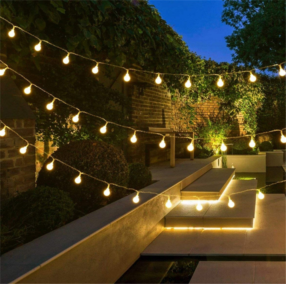Lampki solarne/USB/bateryjne,  – Outdoor Lighting For Christmas recenzja i cena