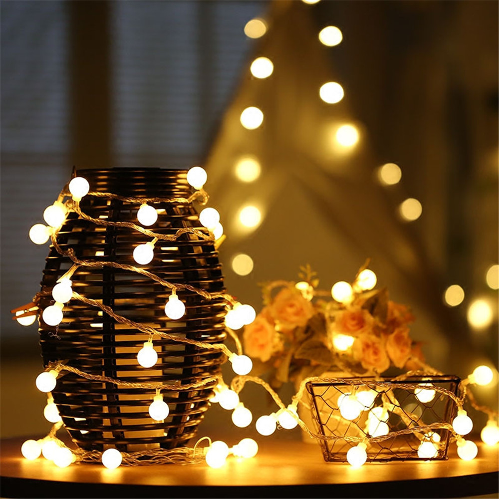 Lampki solarne/USB/bateryjne,  – Outdoor Lighting For Christmas recenzja i cena