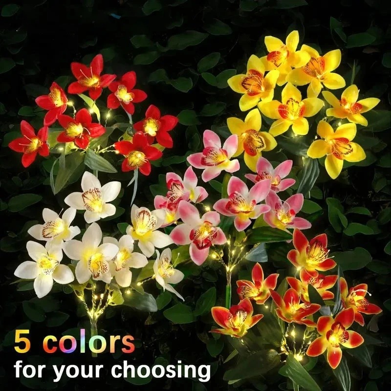 Lampa LED w kształcie orchidei – Landscape Spike Light recenzja i cena