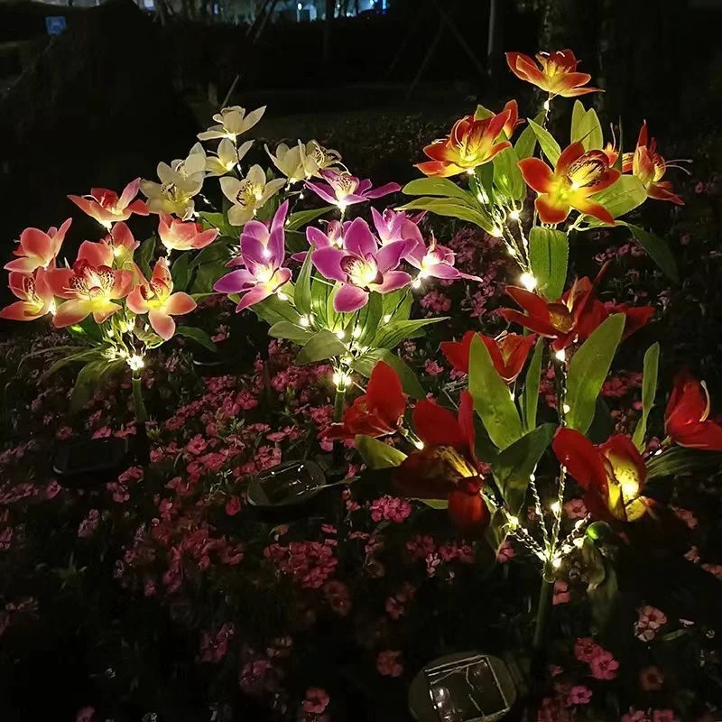 Lampa LED w kształcie orchidei – Landscape Spike Light recenzja i cena