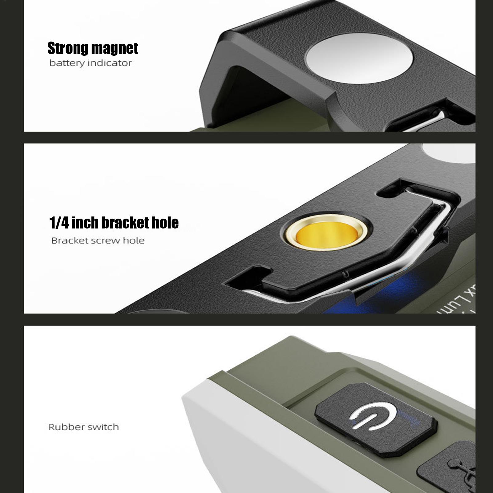 Lampa robocza akumulatorowa z  – Outdoor Lighting Jobs recenzja i cena