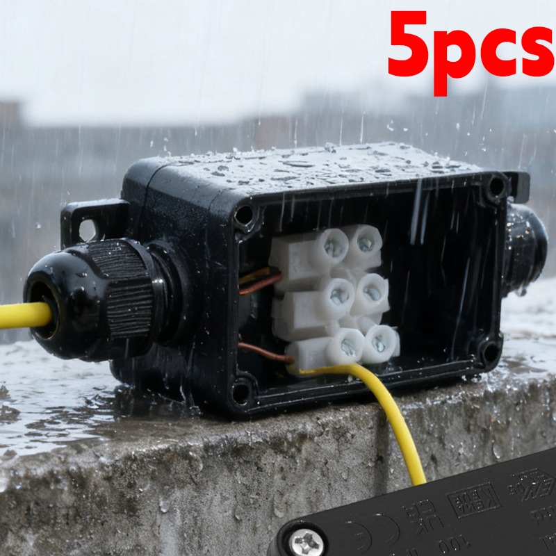 Złącze kablowe elektryczne 450 – Outdoor Lighting Wire Connectors recenzja i cena
