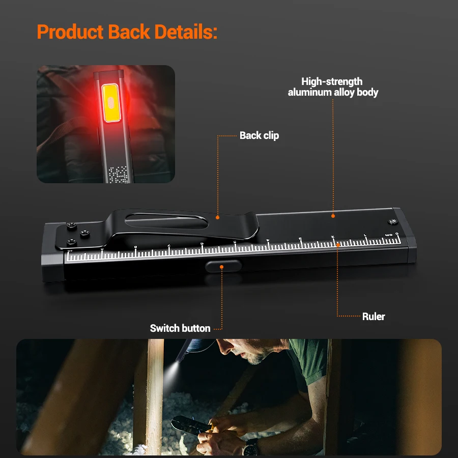 Mini przenośna latarka LED z m – Lighting Fixture Outdoor recenzja i cena