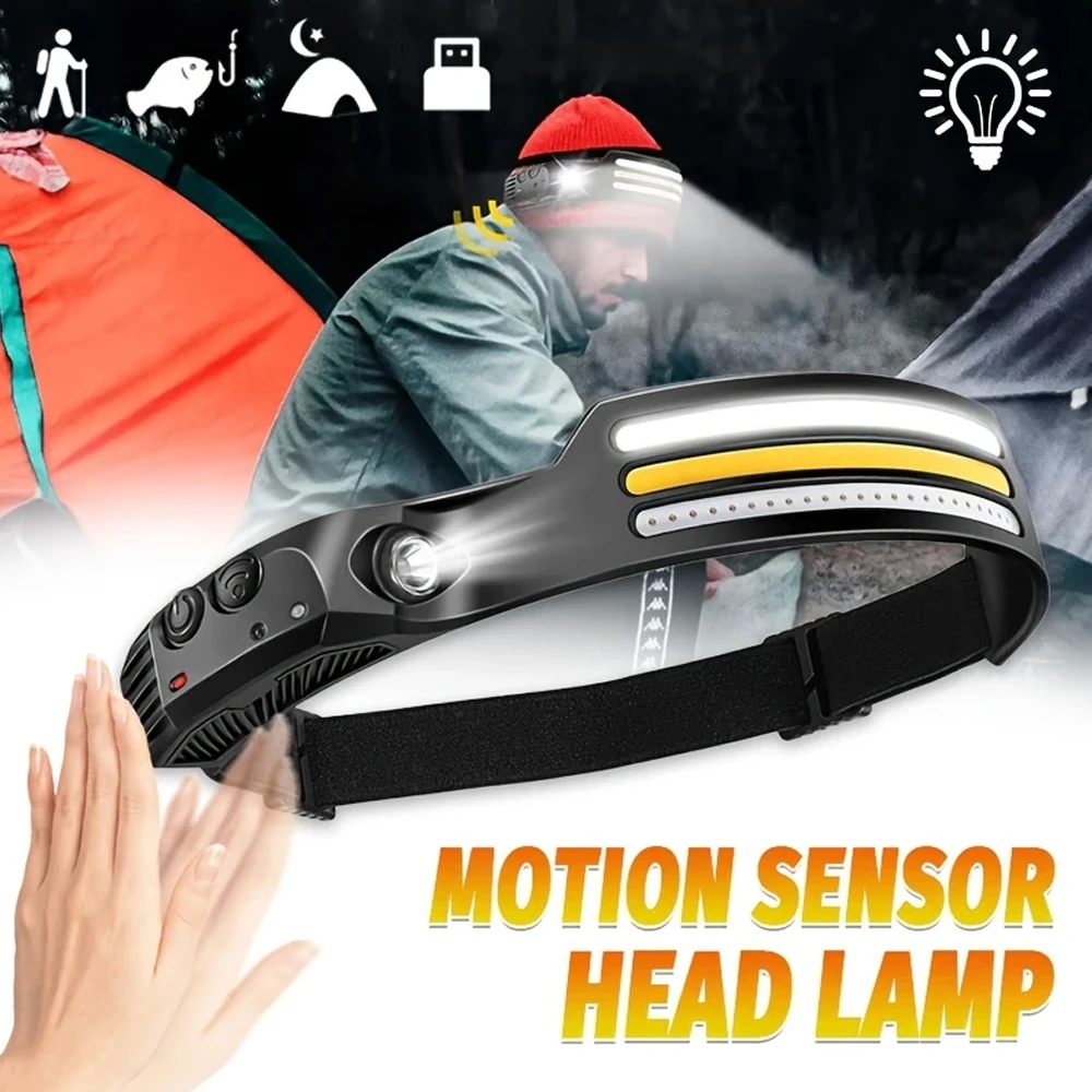 Akumulatorowa latarka czołowa  – Outdoor Lighting Sensor recenzja i cena