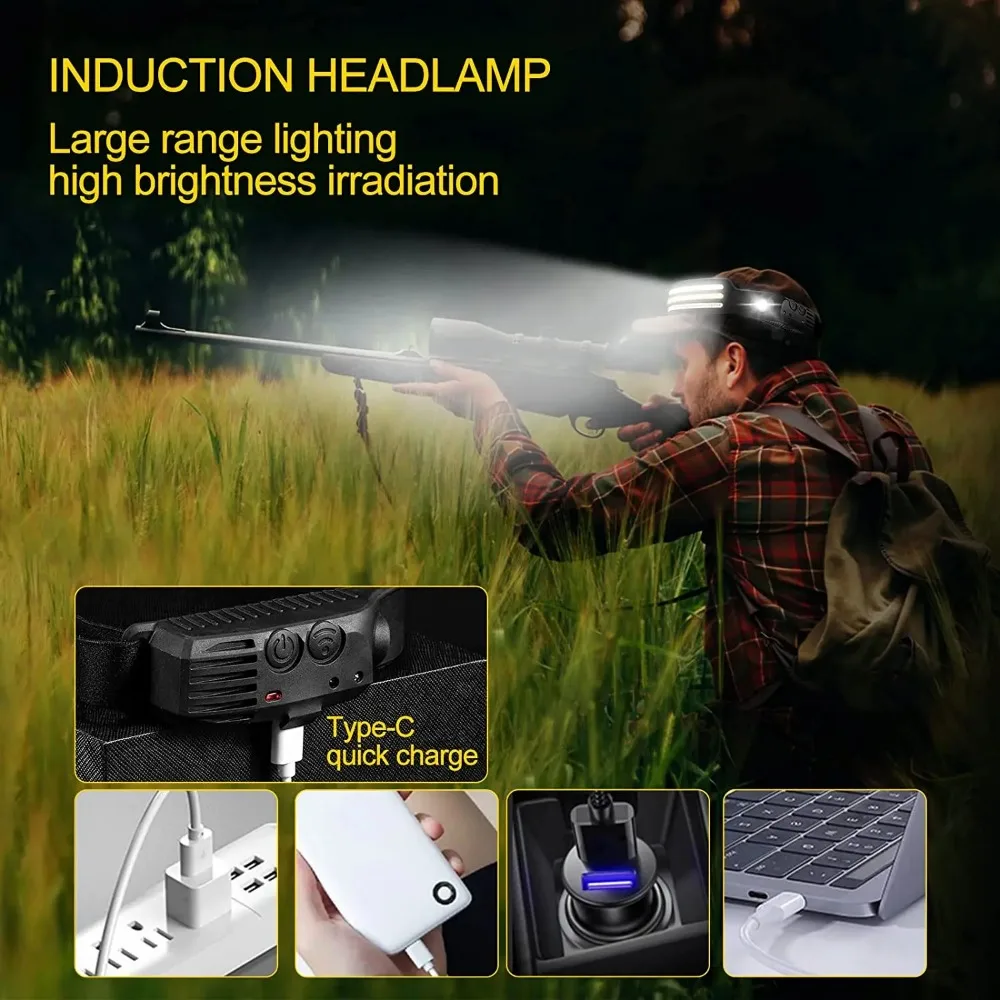 Akumulatorowa latarka czołowa  – Outdoor Lighting Sensor recenzja i cena