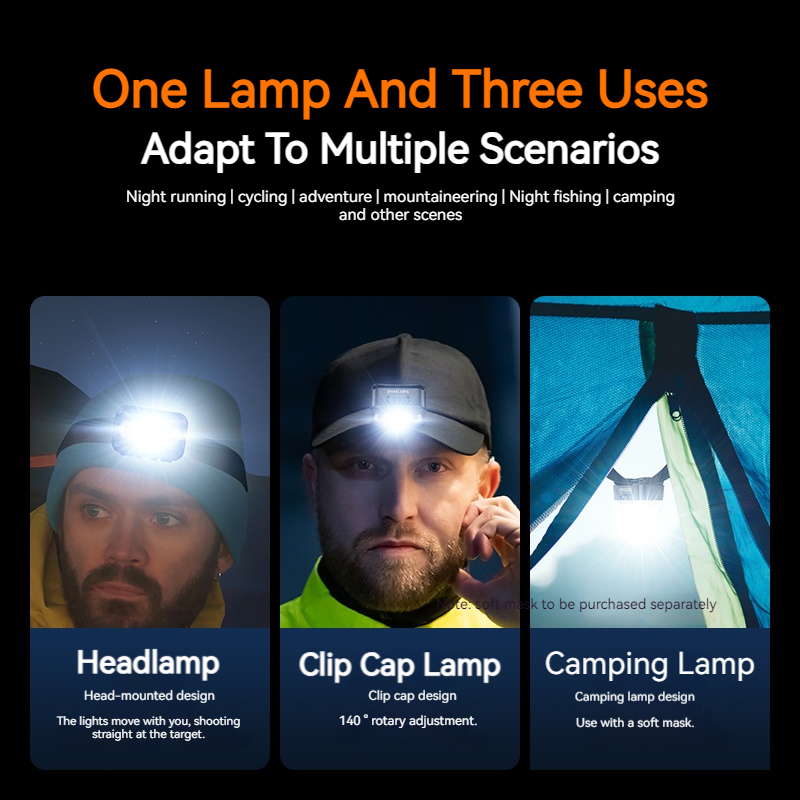 Latarka czołowa LED Philips z  – Outdoor Lighting Sensor recenzja i cena
