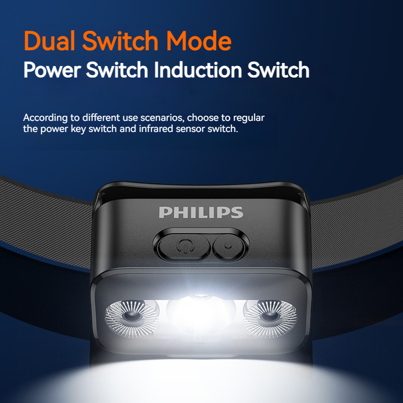 Latarka czołowa LED Philips z  – Outdoor Lighting Sensor recenzja i cena