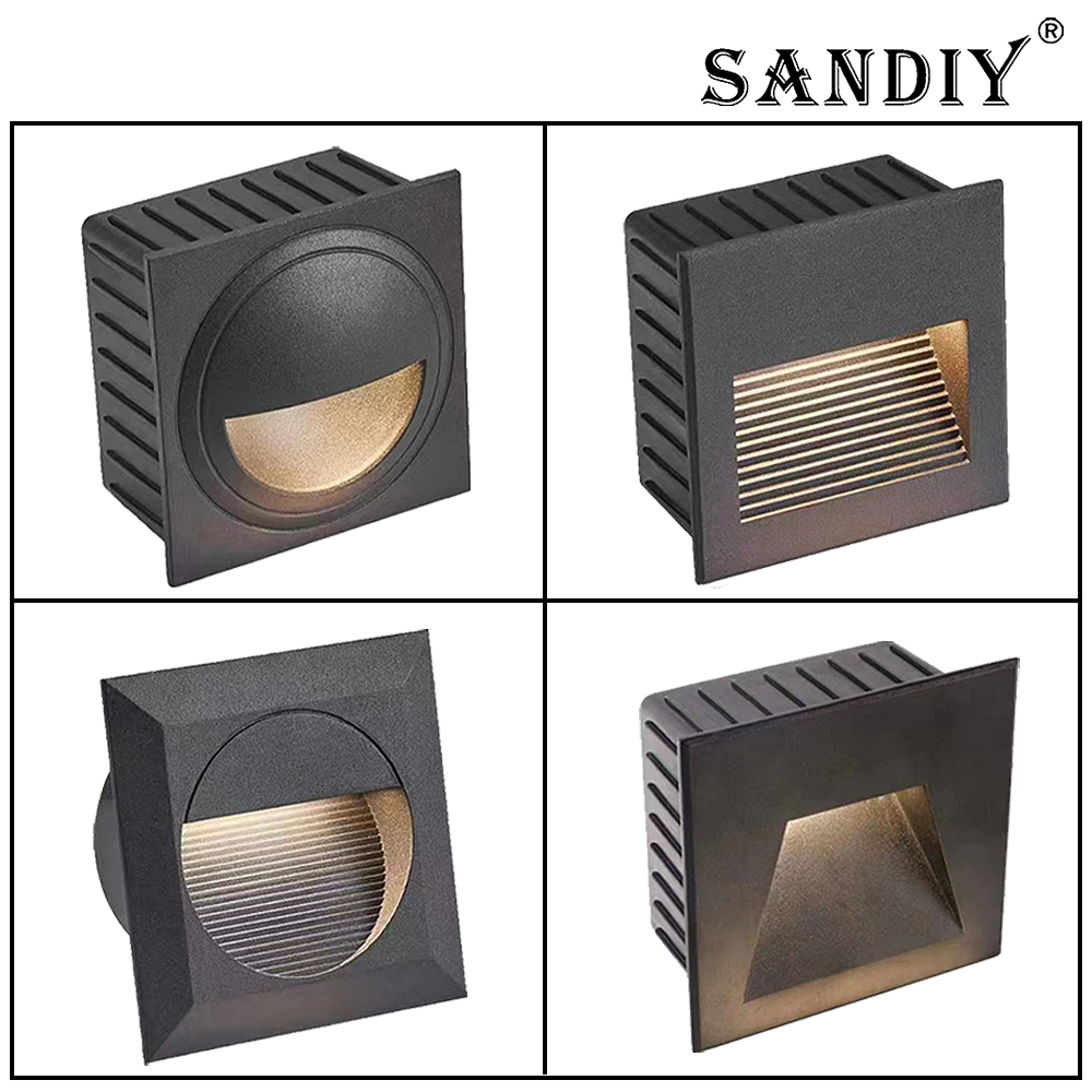 SANDIY Wpuszczane Zewnętrzne L – Outdoor Lighting Voltage recenzja i cena