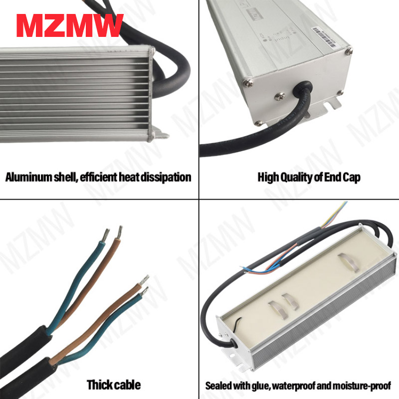 MZMW IP67 Wodoodporny zasilacz – Outdoor Lighting Transformer Box recenzja i cena