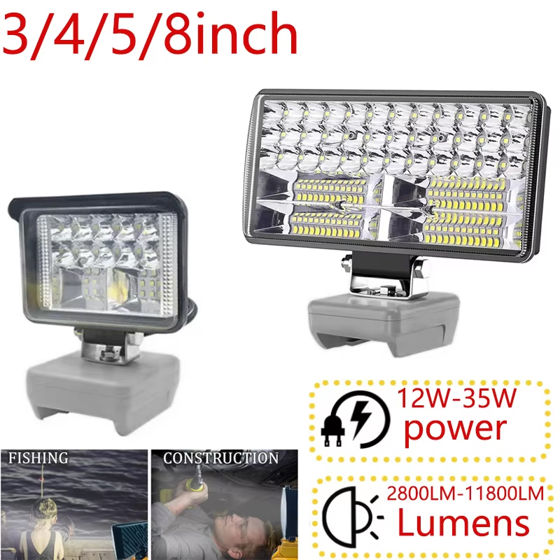 Lampa robocza LED do akumulato – Outdoor Lighting Jobs recenzja i cena