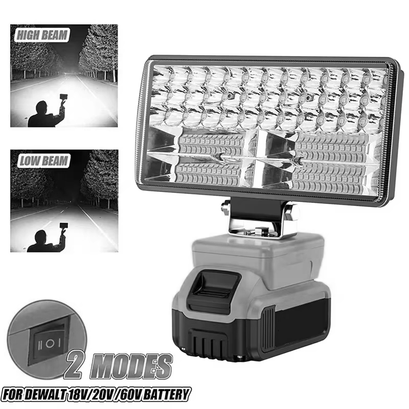 Lampa robocza LED do akumulato – Outdoor Lighting Jobs recenzja i cena